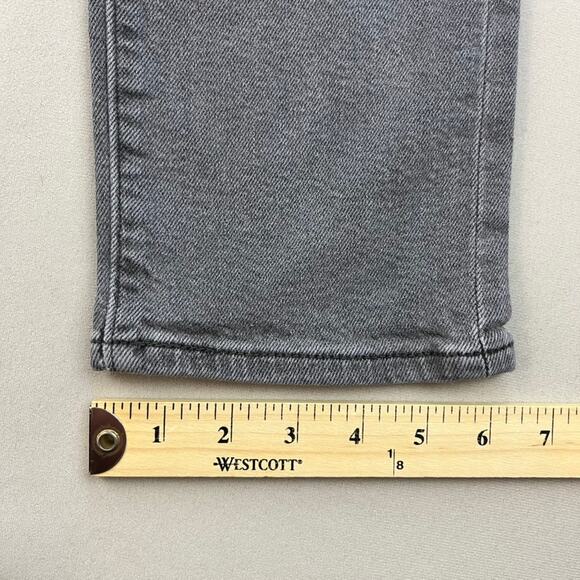 Levi's Straight Leg Jeans in Faded Gray - Picture 12 of 14